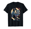 Geisha Dj Edm Japanese Kimono Vaporwave T-Shirt - Novelty Apparel Unisex - T-Shirt, Sweatshirt, Hoodie