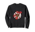 Funny Baseball Sport Baseball Sweatshirt - Casual Everyday Wear Men Women - T-Shirt, Sweatshirt, Hoodie