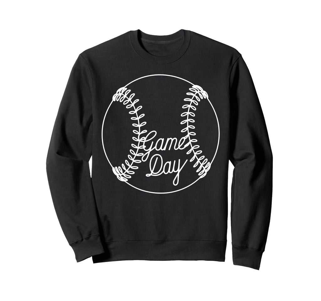 Aestetic Baseball Mom Sweatshirt - Streetwear Style Men Women - T-Shirt, Sweatshirt, Hoodie