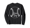 Aestetic Baseball Mom Sweatshirt - Streetwear Style Men Women - T-Shirt, Sweatshirt, Hoodie