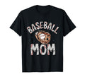 Baseball Mom Catcher Glove Star T Ball T-Shirt - Graphic Print Men Women - T-Shirt, Sweatshirt, Hoodie
