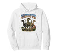 Velociraptor 70S 90S Velociraptor Hoodie - Fun Novelty Design Unisex - T-Shirt, Sweatshirt, Hoodie