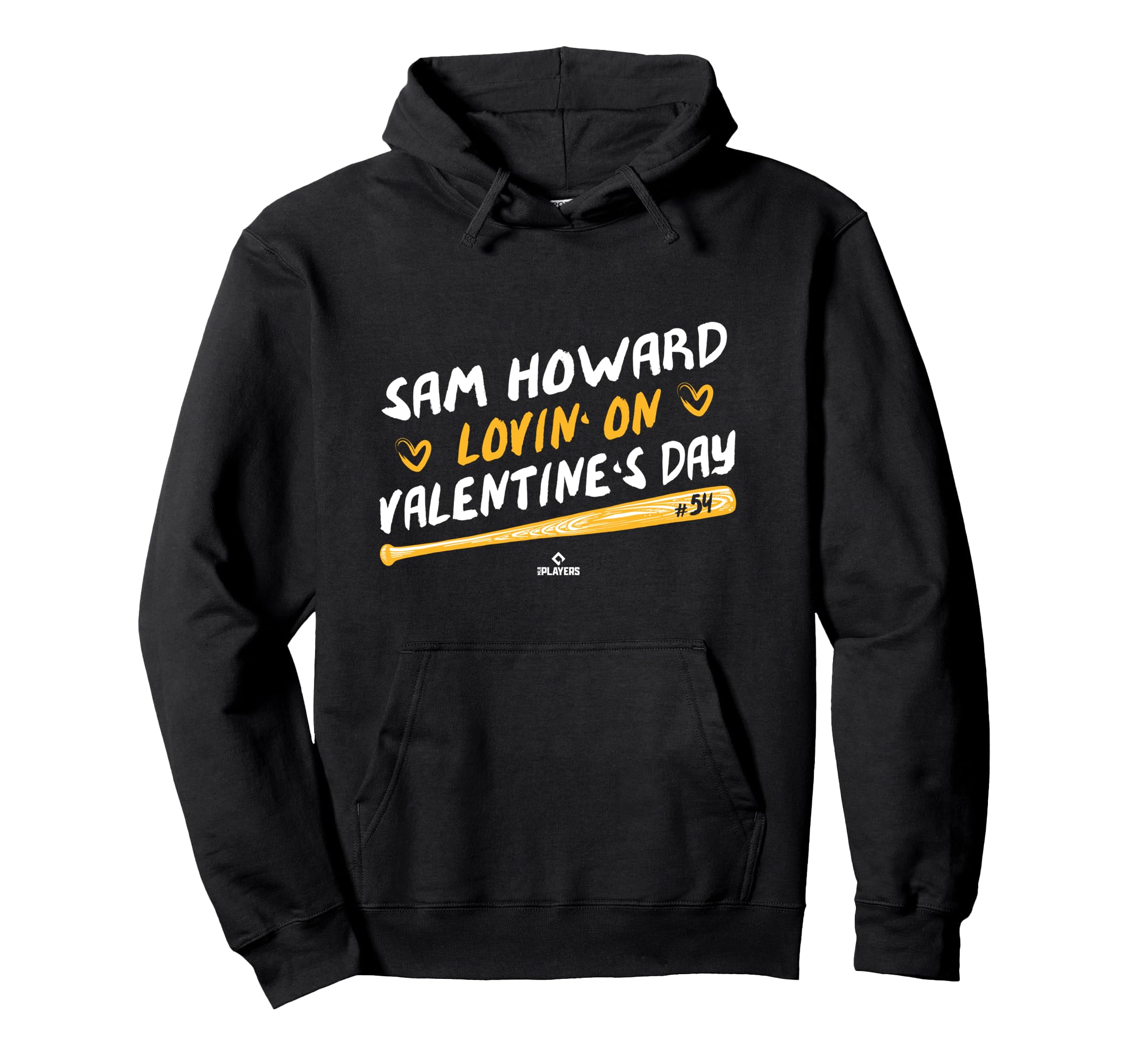 Sam Howard Lovin Valentines Day Hoodie - Fun Novelty Design for Adults - T-Shirt, Sweatshirt, Hoodie