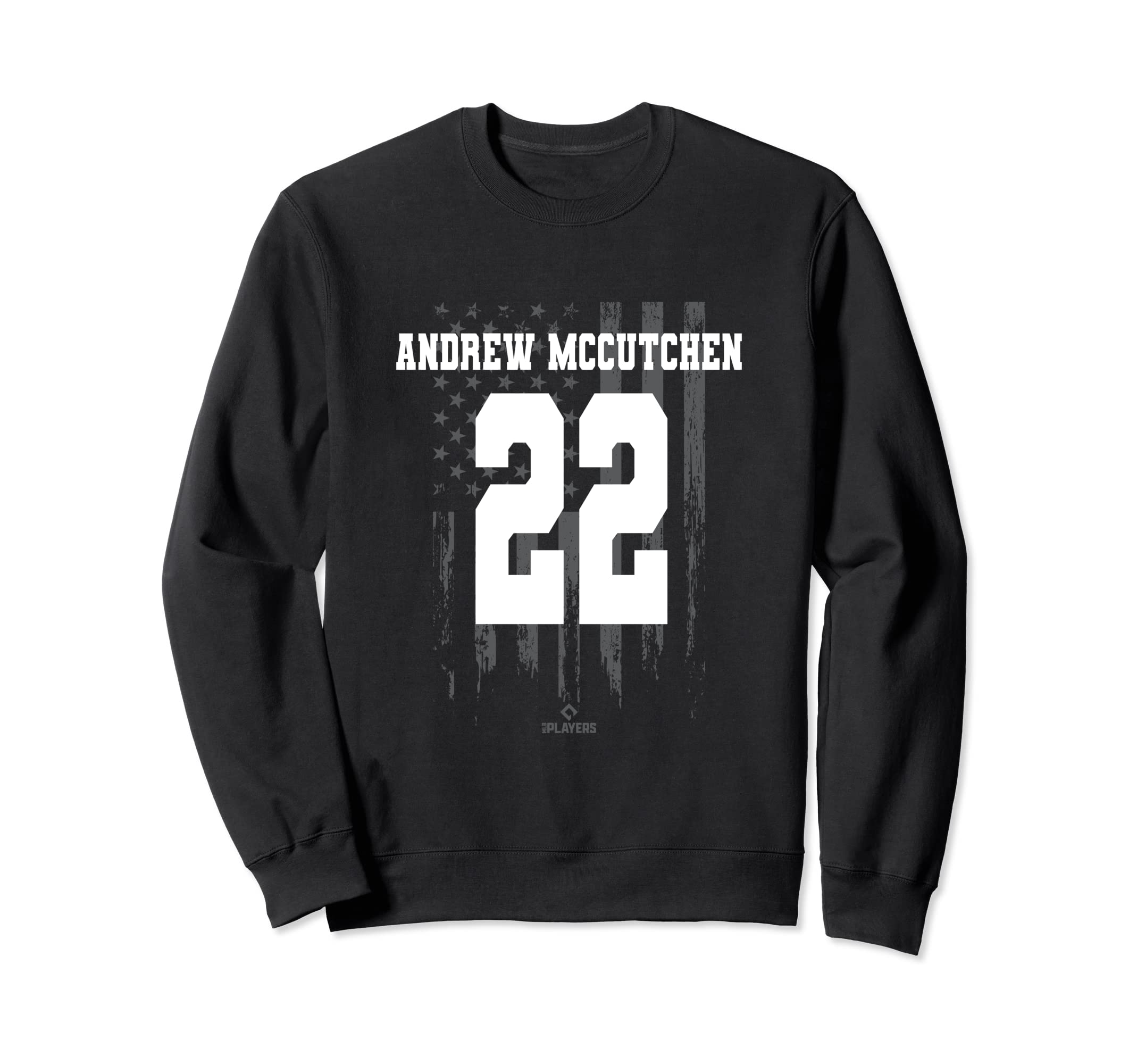 Andrew Mccutchen Flag Mlbpa Sweatshirt - Custom Art Print Unisex - T-Shirt, Sweatshirt, Hoodie