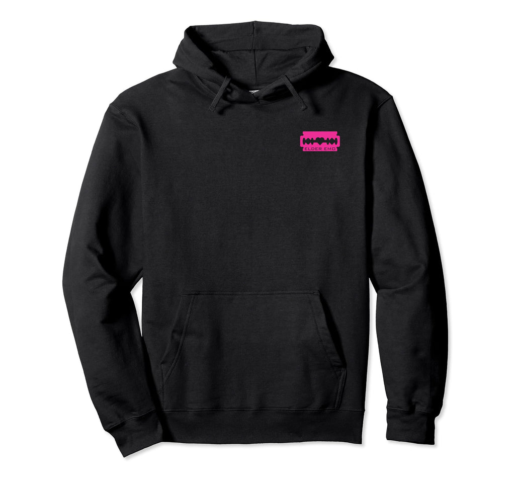 Alt Scene Emo Aesthetic Elder Emo Sweatshirt - Custom Art Print Unisex - T-Shirt, Sweatshirt, Hoodie