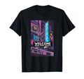 Synthwave Vaporwave Aesthetic T-Shirt - Graphic Print Unisex - T-Shirt, Sweatshirt, Hoodie
