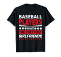 Baseball Players Have Prettiest T-Shirt - Unique Graphic Unisex - T-Shirt, Sweatshirt, Hoodie