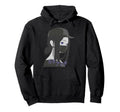 Dark Anime Anti Social Japanese Hoodie - Aesthetic Graphic for Adults - T-Shirt, Sweatshirt, Hoodie