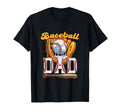 Baseball Dad Ice Cream Drip T-Shirt - Casual Everyday Wear Men Women - T-Shirt, Sweatshirt, Hoodie