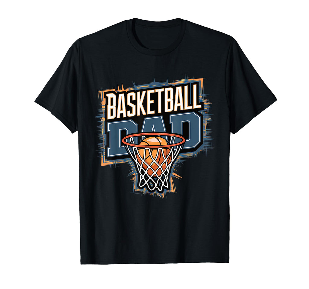 Proud Baseball Dad Game Day Sports Loving T-Shirt - Trendy Graphic Unisex - T-Shirt, Sweatshirt, Hoodie