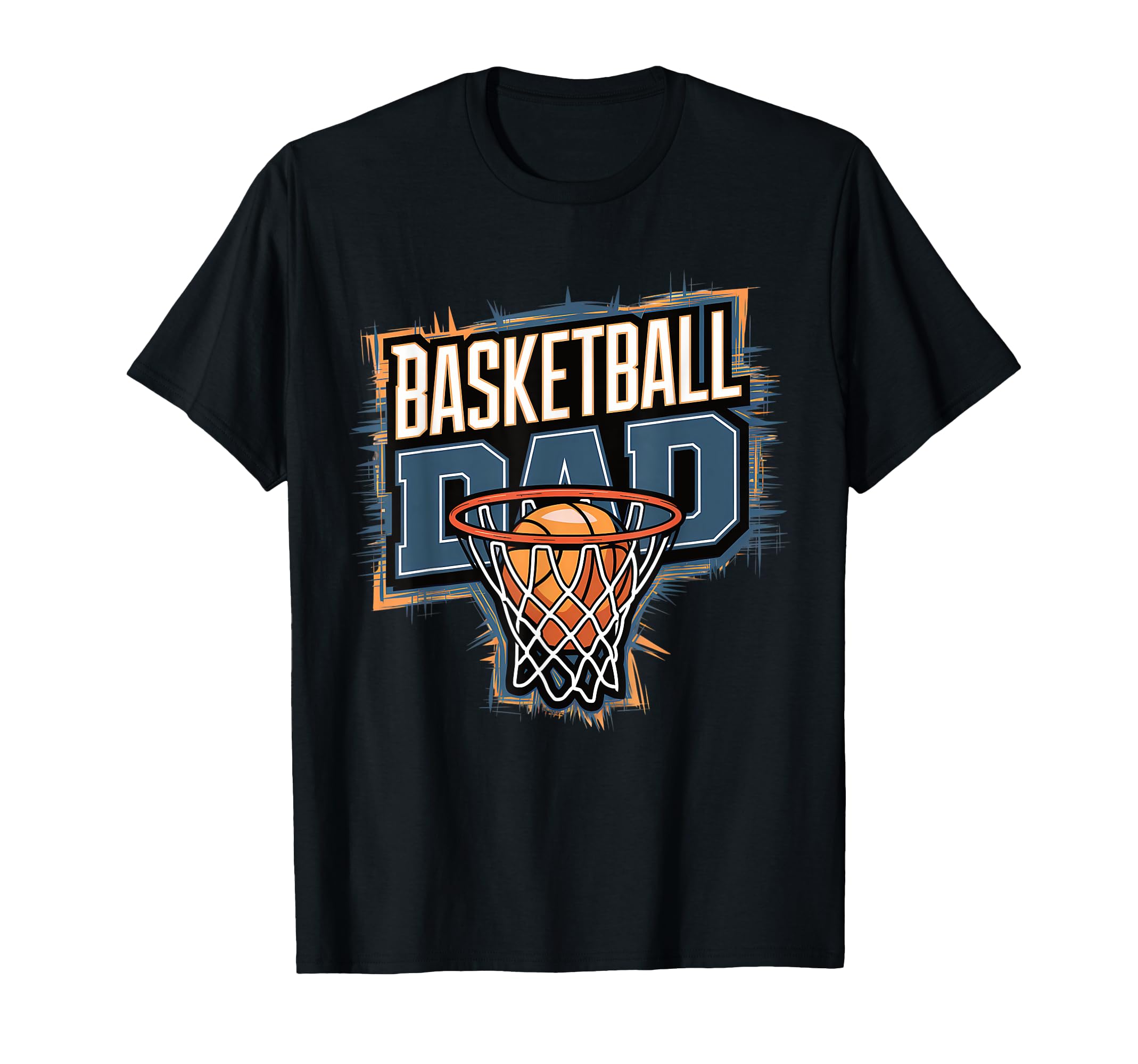 Proud Baseball Dad Game Day Sports Loving T-Shirt - Trendy Graphic Unisex - T-Shirt, Sweatshirt, Hoodie