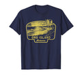 Ono Island Alabama Beach Surf Blue T-Shirt - Streetwear Style Men Women - T-Shirt, Sweatshirt, Hoodie