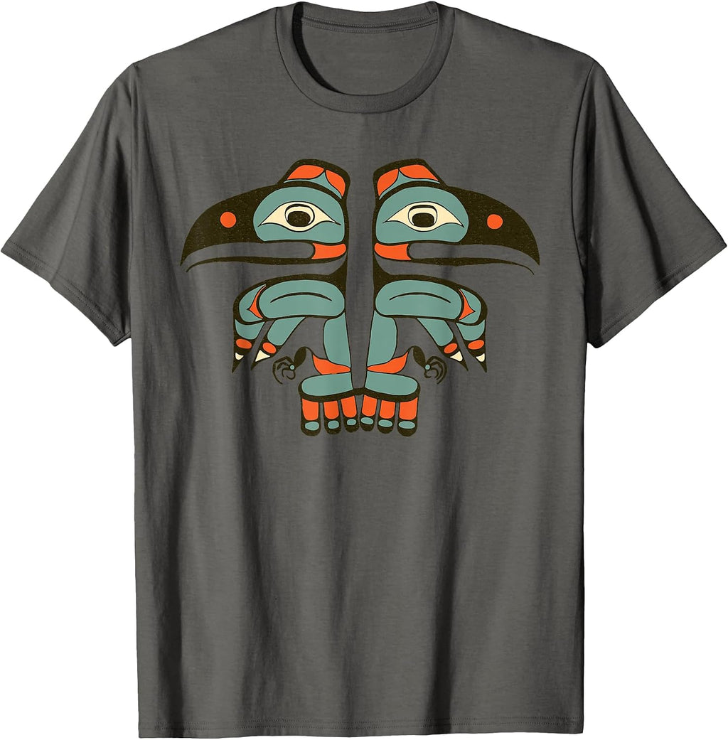 Northwest Native American Art - Adult & Kids T-Shirts, Sweatshirts & Hoodies apparel design preview 1