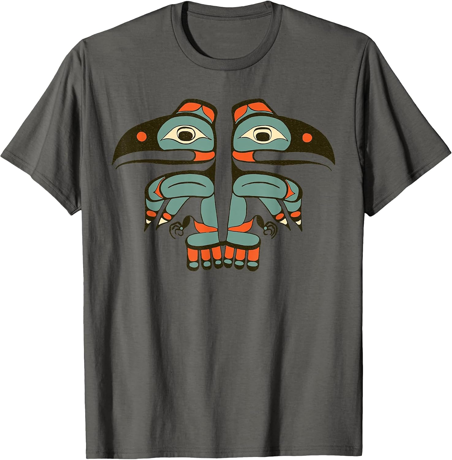 Northwest Native American Art - Adult & Kids T-Shirts, Sweatshirts & Hoodies apparel design preview 1