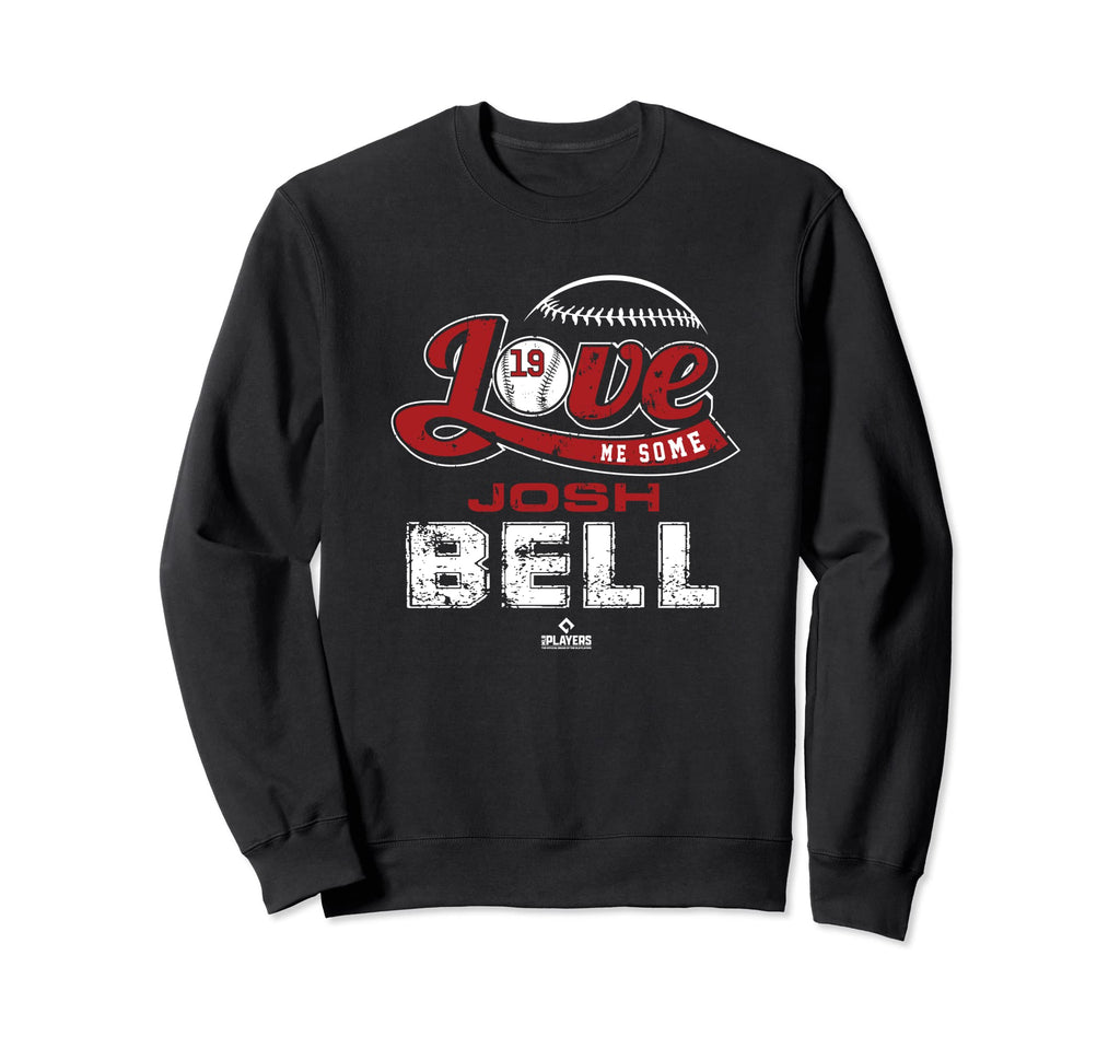 Love Me Some Josh Bell Mlbpa Sweatshirt - Aesthetic Graphic Men Women - T-Shirt, Sweatshirt, Hoodie