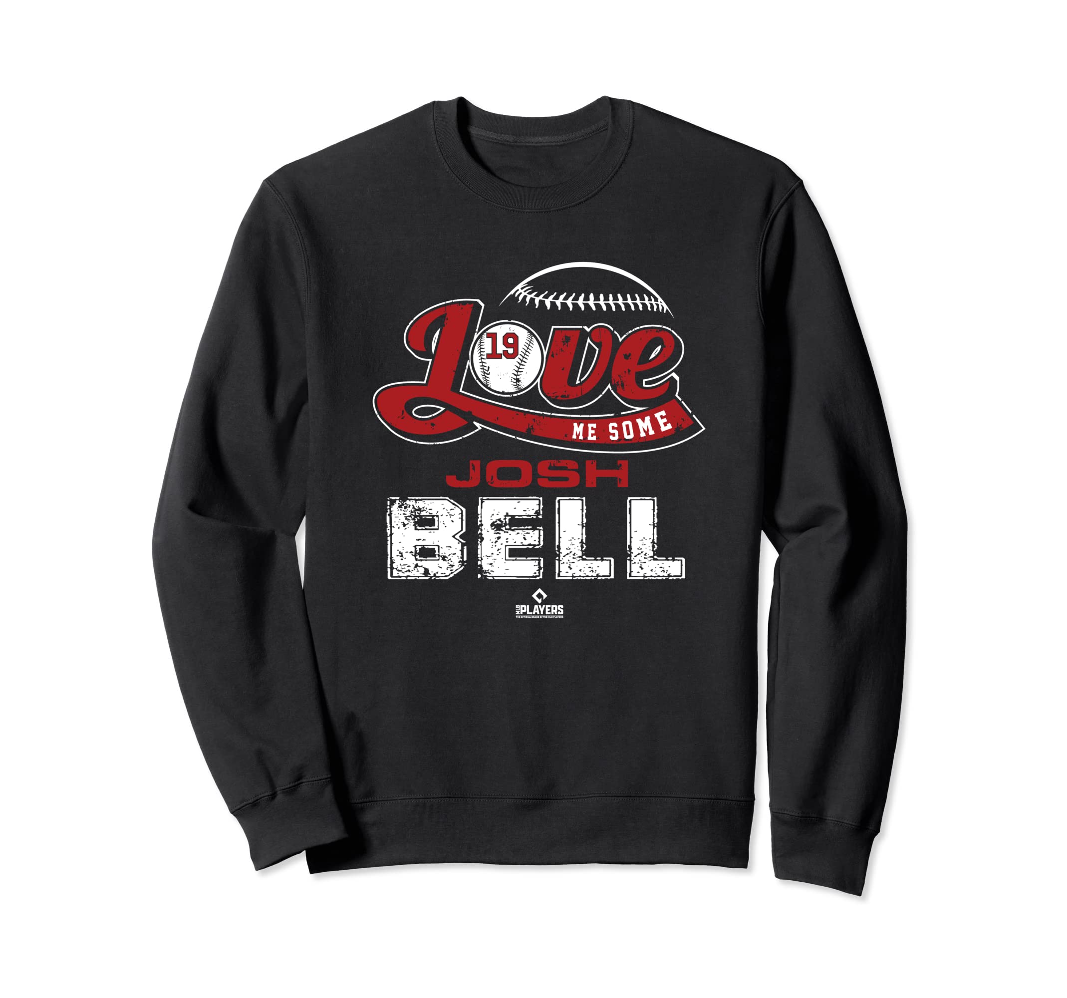 Love Me Some Josh Bell Mlbpa Sweatshirt - Aesthetic Graphic Men Women - T-Shirt, Sweatshirt, Hoodie