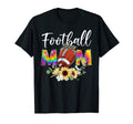 Leopard Tie Dye Football Mom Life Game T-Shirt - Fun Novelty Design Unisex - T-Shirt, Sweatshirt, Hoodie