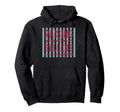 Baseball Mom Raising Ballers Preppy Womens Hoodie - Custom Art Print Unisex - T-Shirt, Sweatshirt, Hoodie