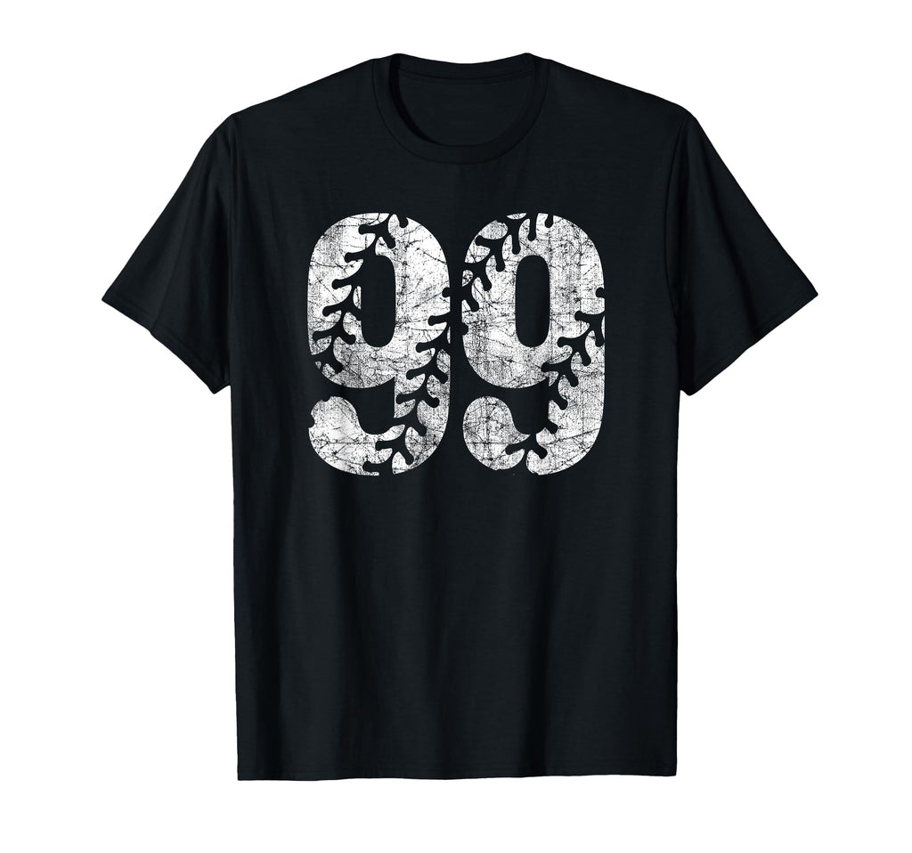 Baseball Softball Mom 99 Number 99 T-Shirt - Graphic Print for Adults - T-Shirt, Sweatshirt, Hoodie