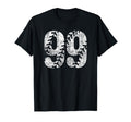 Baseball Softball Mom 99 Number 99 T-Shirt - Graphic Print for Adults - T-Shirt, Sweatshirt, Hoodie