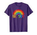 Lgbtq Be You Gay Pride Lgbt Ally T-Shirt - Novelty Apparel for Adults - T-Shirt, Sweatshirt, Hoodie