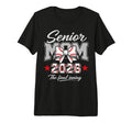 Baseball Senior Mom 2026 Final Inning T-Shirt - Fun Novelty Design Unisex - T-Shirt, Sweatshirt, Hoodie