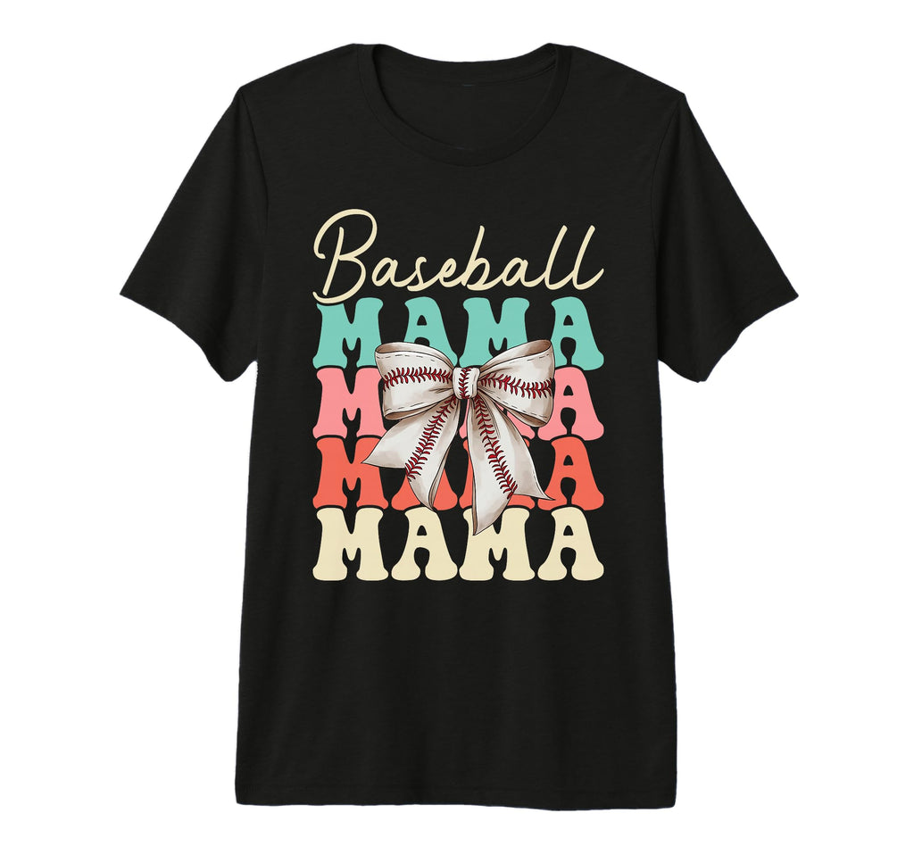 Baseball Mama Mothers Day Baseball Mom T-Shirt - Unique Graphic Men Women - T-Shirt, Sweatshirt, Hoodie