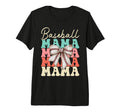 Baseball Mama Mothers Day Baseball Mom T-Shirt - Unique Graphic Men Women - T-Shirt, Sweatshirt, Hoodie
