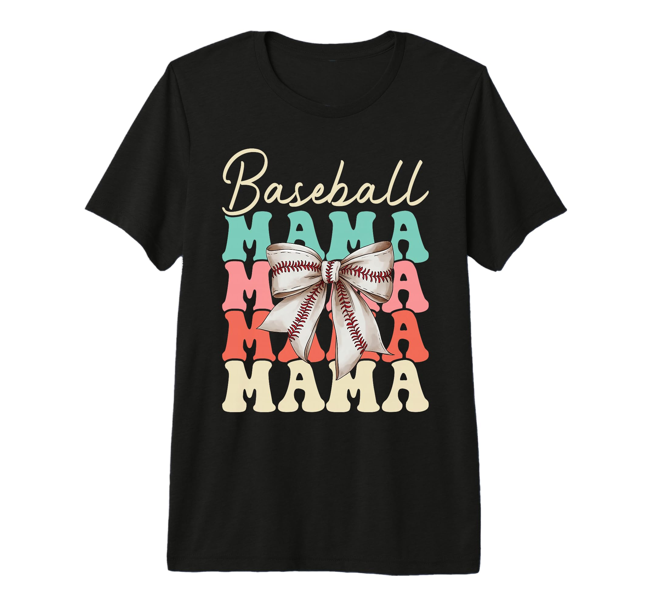 Baseball Mama Mothers Day Baseball Mom T-Shirt - Unique Graphic Men Women - T-Shirt, Sweatshirt, Hoodie