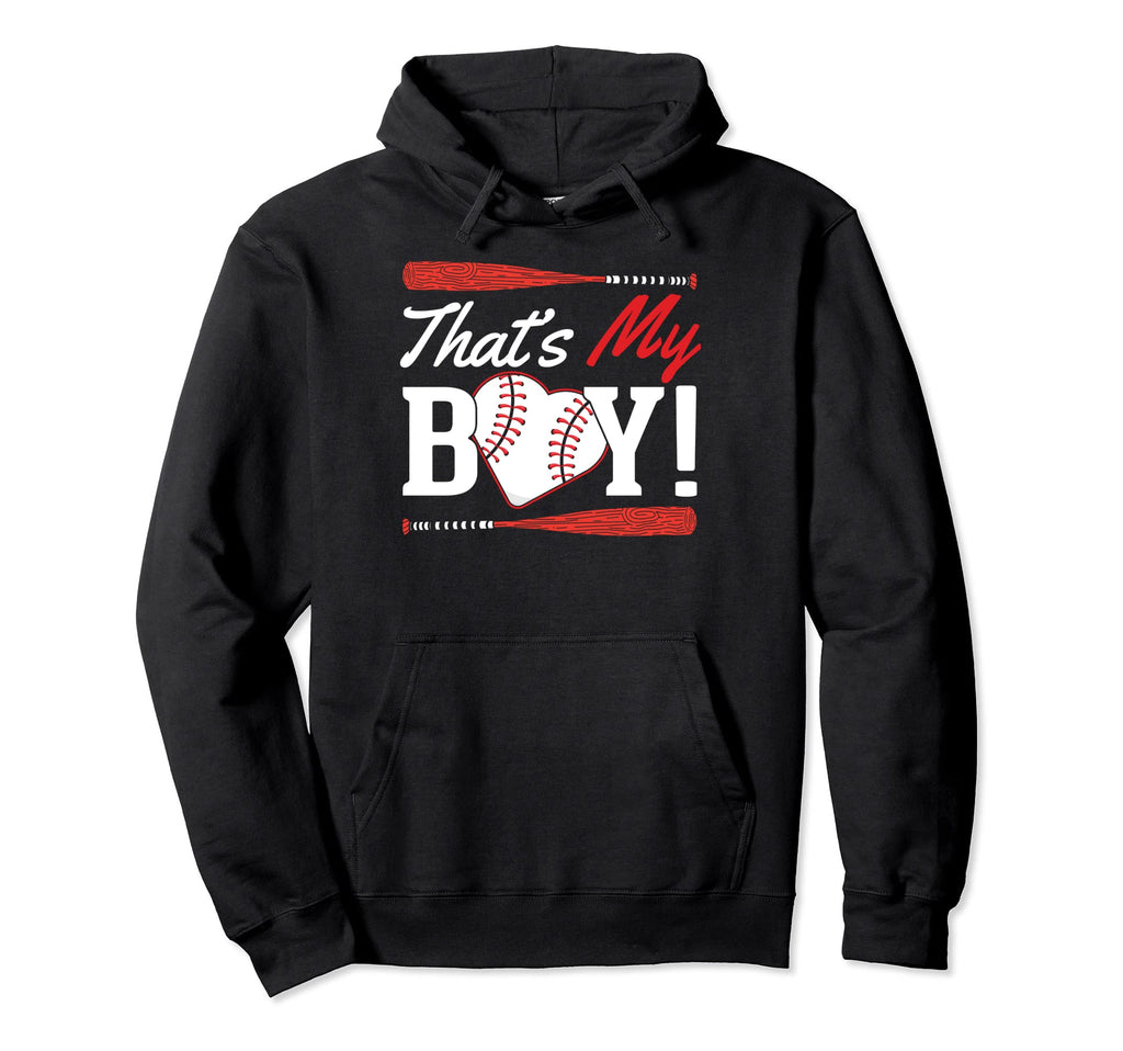 Baseball Mama Son Baseball Lover Hoodie - Custom Art Print Unisex - T-Shirt, Sweatshirt, Hoodie