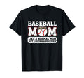 Baseball Mom Louder Prouder Mom T-Shirt - Trendy Graphic for Adults - T-Shirt, Sweatshirt, Hoodie