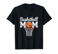 Basketball Mom Game Day Mother T-Shirt - Aesthetic Graphic Unisex - T-Shirt, Sweatshirt, Hoodie