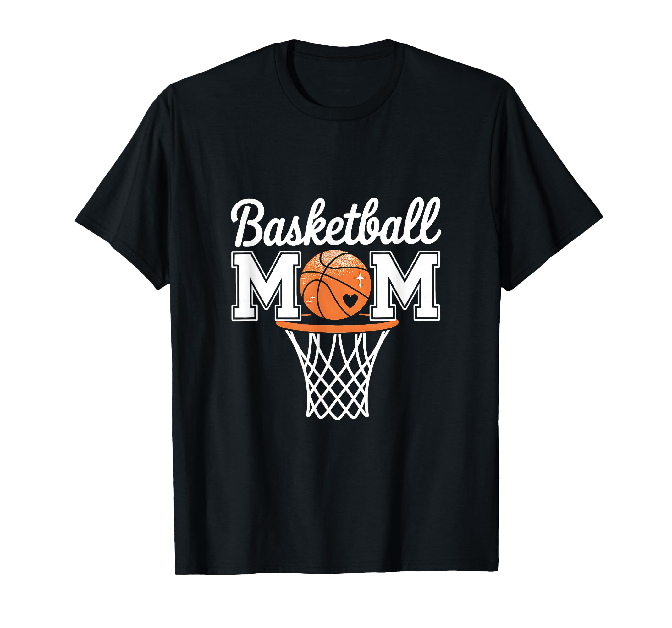 Basketball Mom Game Day Mother T-Shirt - Aesthetic Graphic Unisex - T-Shirt, Sweatshirt, Hoodie