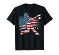 American Baseball Batter United T-Shirt - Minimalist Print Men Women - T-Shirt, Sweatshirt, Hoodie