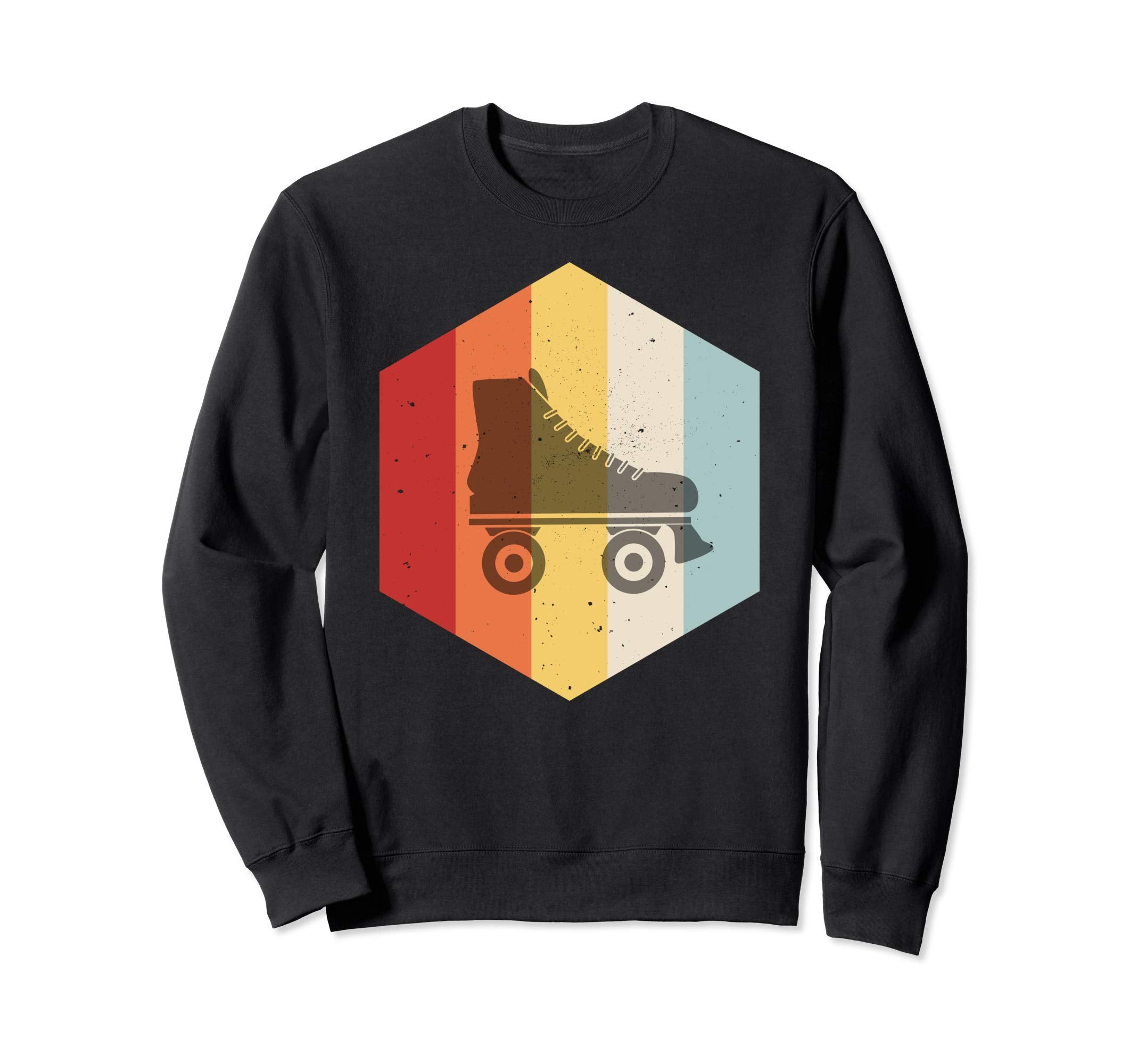 Roller Skating Roller Derby 80S Sweatshirt - Novelty Apparel for Adults - T-Shirt, Sweatshirt, Hoodie