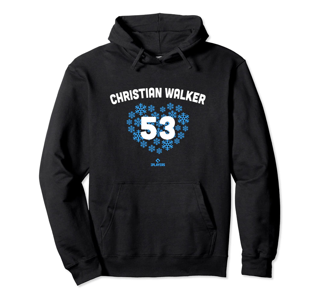 Christian Walker Heart Valentines Day Hoodie - Custom Art Print Men Women - T-Shirt, Sweatshirt, Hoodie