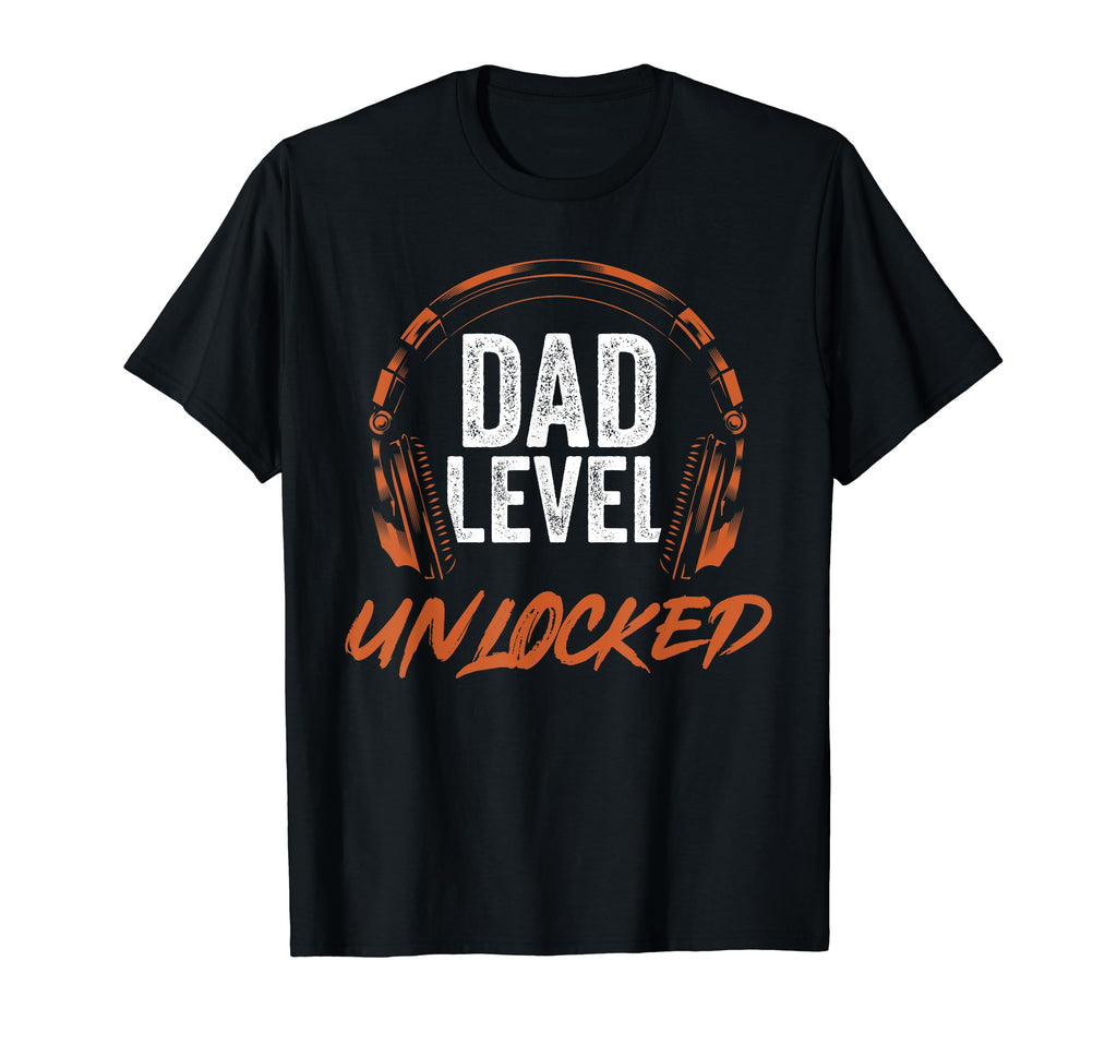 Video Game Fathers Day Dad Level T-Shirt - Casual Everyday Wear for Adults - T-Shirt, Sweatshirt, Hoodie