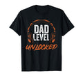 Video Game Fathers Day Dad Level T-Shirt - Casual Everyday Wear for Adults - T-Shirt, Sweatshirt, Hoodie