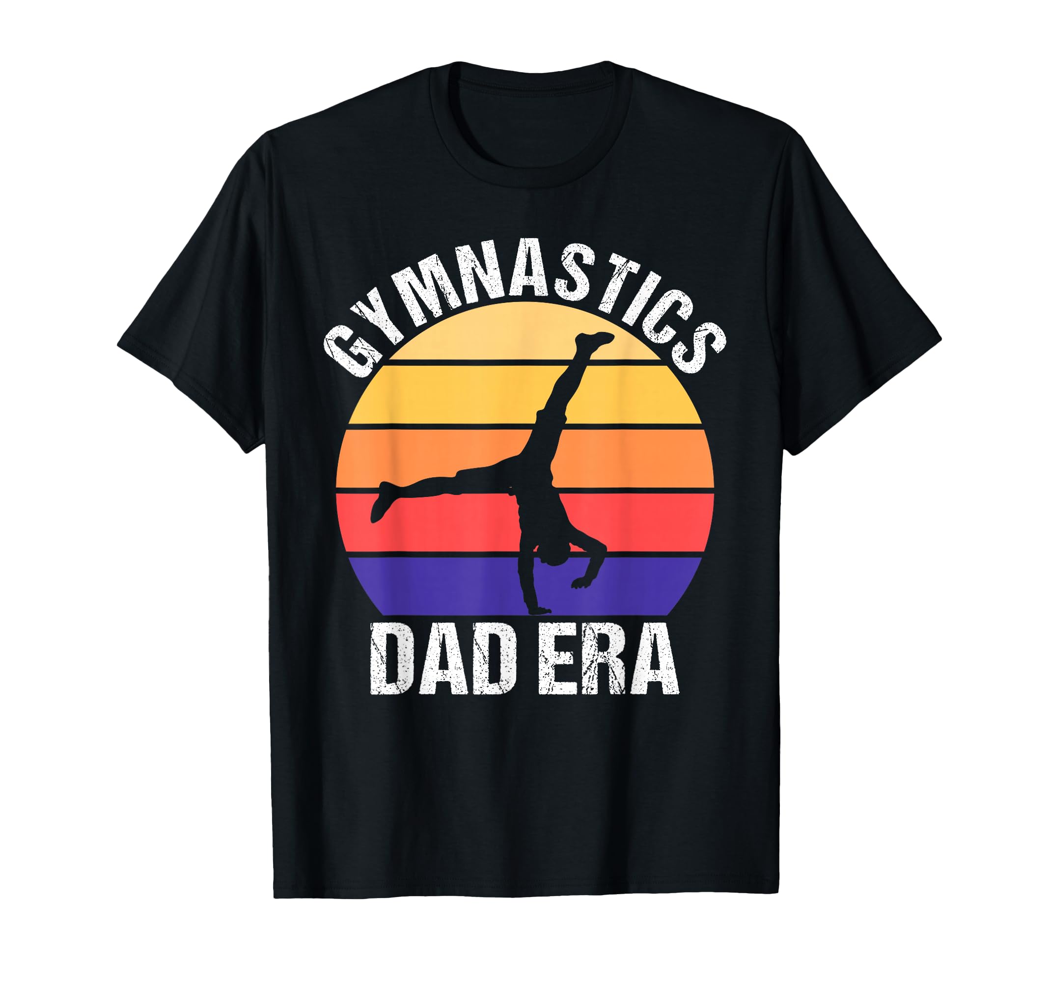Gymnastics Dad Era Game Day Sports Mom T-Shirt - Novelty Apparel for Adults - T-Shirt, Sweatshirt, Hoodie
