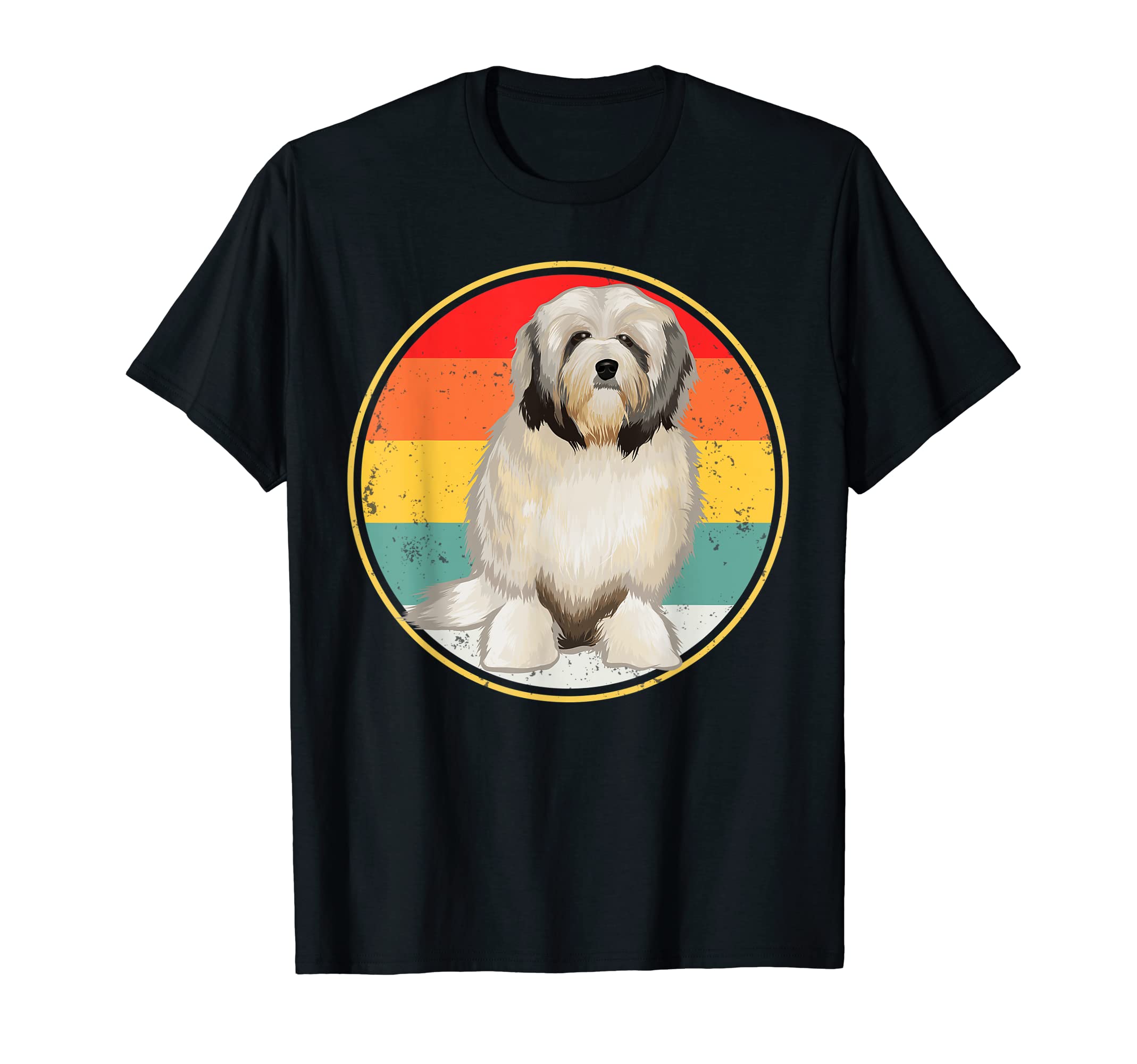 Sunset Lowchen Dog T-Shirt - Custom Art Print for Adults - T-Shirt, Sweatshirt, Hoodie