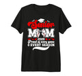 Baseball Senior Mom 2026 Proud Baseball T-Shirt - Graphic Print Unisex - T-Shirt, Sweatshirt, Hoodie