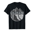 Colorado Baseball Fan Rocky Mountains T-Shirt - Unique Graphic for Adults - T-Shirt, Sweatshirt, Hoodie