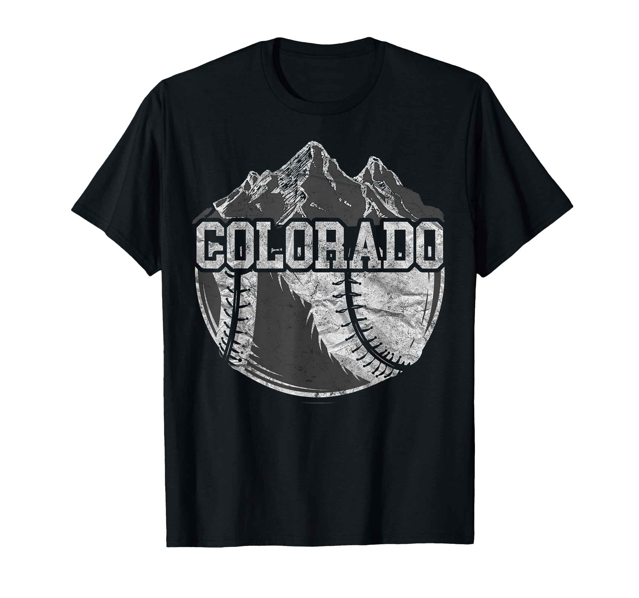 Colorado Baseball Fan Rocky Mountains T-Shirt - Unique Graphic for Adults - T-Shirt, Sweatshirt, Hoodie