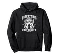 Miskatonic University Distressed Hoodie - Aesthetic Graphic Men Women - T-Shirt, Sweatshirt, Hoodie