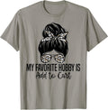 My Favorite Hobby Is Add to Cart Funny Quotes - Adult & Kids T-Shirts, Sweatshirts & Hoodies apparel design preview 1