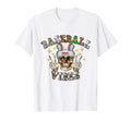 Baseball Vibes Baseball Player Mom Mother T-Shirt - Novelty Apparel Unisex - T-Shirt, Sweatshirt, Hoodie