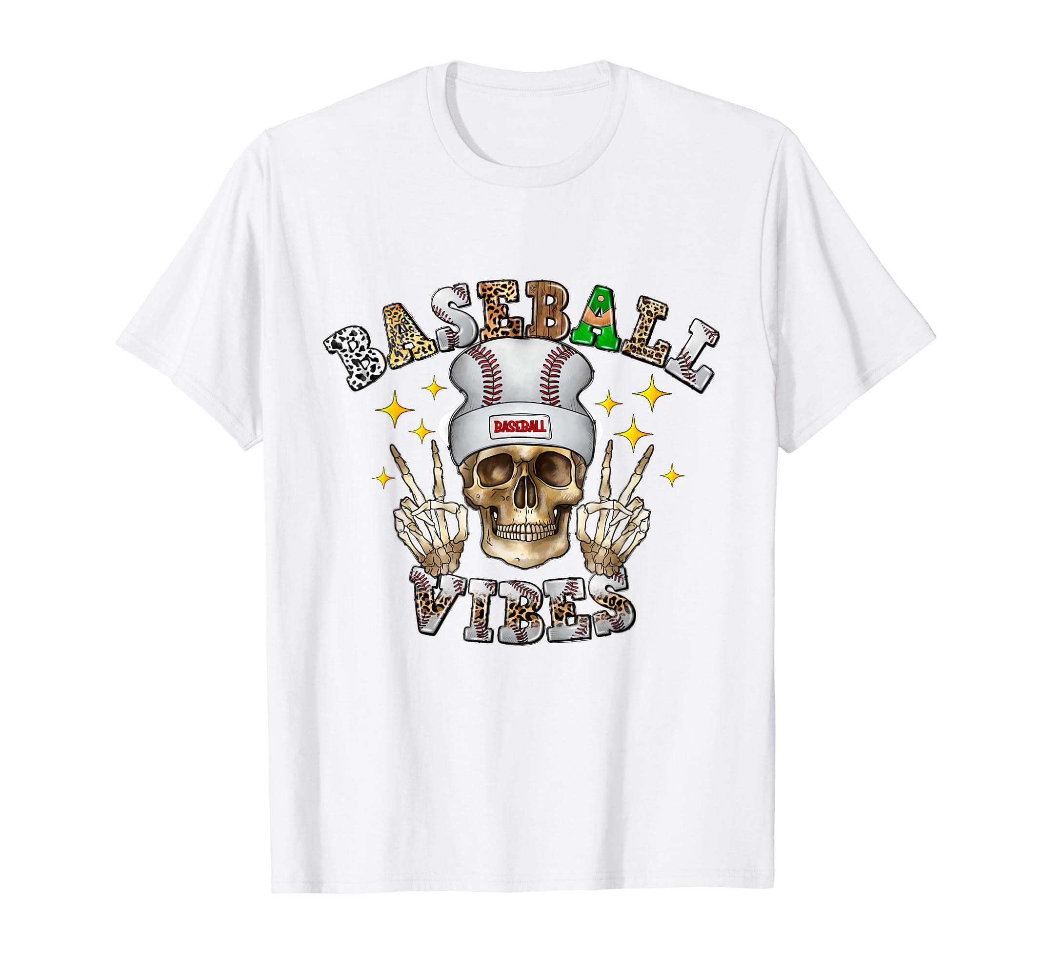 Baseball Vibes Baseball Player Mom Mother T-Shirt - Novelty Apparel Unisex - T-Shirt, Sweatshirt, Hoodie