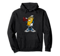 Boombox 80S 90S Hip Hop Spray Can Hoodie - Streetwear Style for Adults - T-Shirt, Sweatshirt, Hoodie