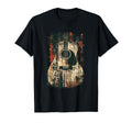 Acoustic Guitar Distressed Rock T-Shirt - Fun Novelty Design for Adults - T-Shirt, Sweatshirt, Hoodie