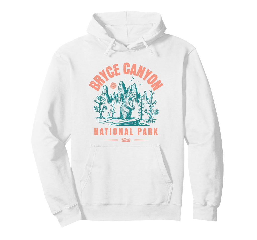 Bryce Canyon National Park Utah Usa Hoodie - Aesthetic Graphic Unisex - T-Shirt, Sweatshirt, Hoodie